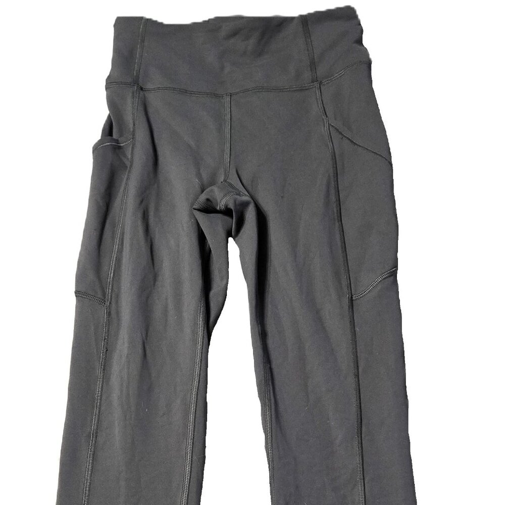 Lululemon Sz 2 Small Womens Gray Legging